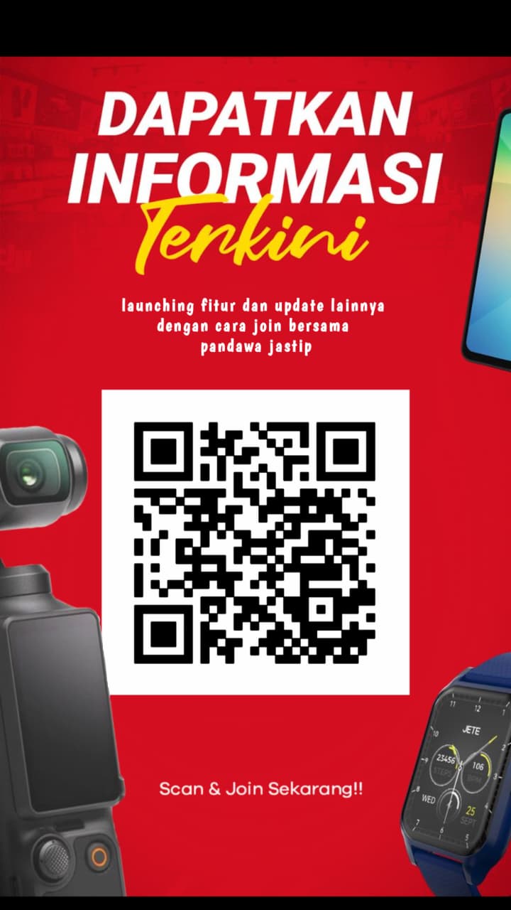 Satu Barcode Pandawa Jastip, Semua Akses: Praktis dan Cepat untuk Segala Layanan