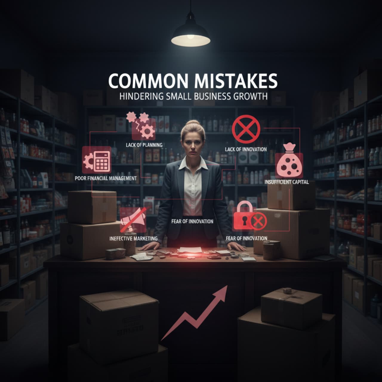 Kesalahan Umum yang Sering Menghambat Pertumbuhan Usaha Kecil