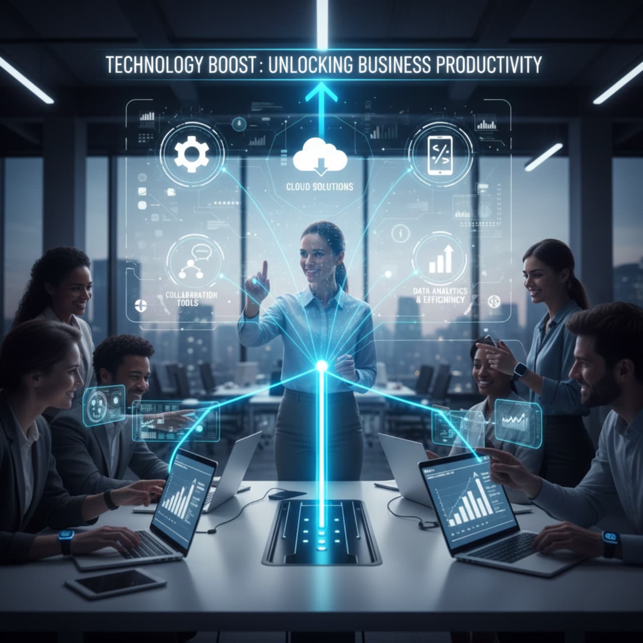 Cara Memanfaatkan Teknologi untuk Meningkatkan Produktivitas Bisnis