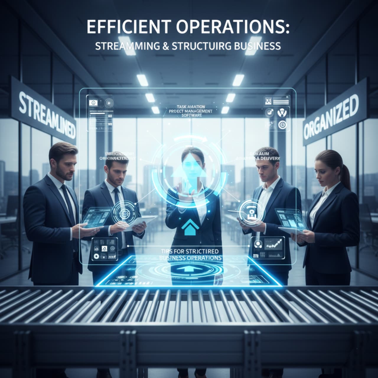 Tips Mengelola Operasional Usaha Agar Lebih Efisien dan Terstruktur